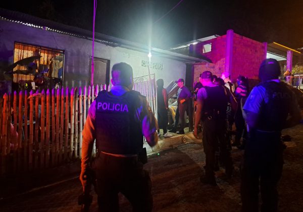 Muertes violentas en Manabí crecieron un 46% en el primer trimestre de 2025 respecto a 2024