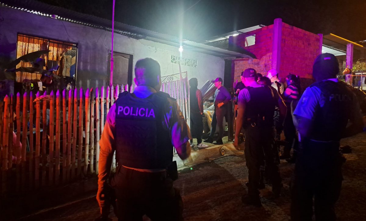 Muertes violentas en Manabí crecieron un 46% en el primer trimestre de 2025 respecto a 2024