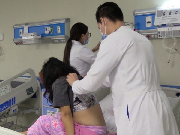 Se duplican los casos de enfermedades respiratorias y gastrointestinales en Manta