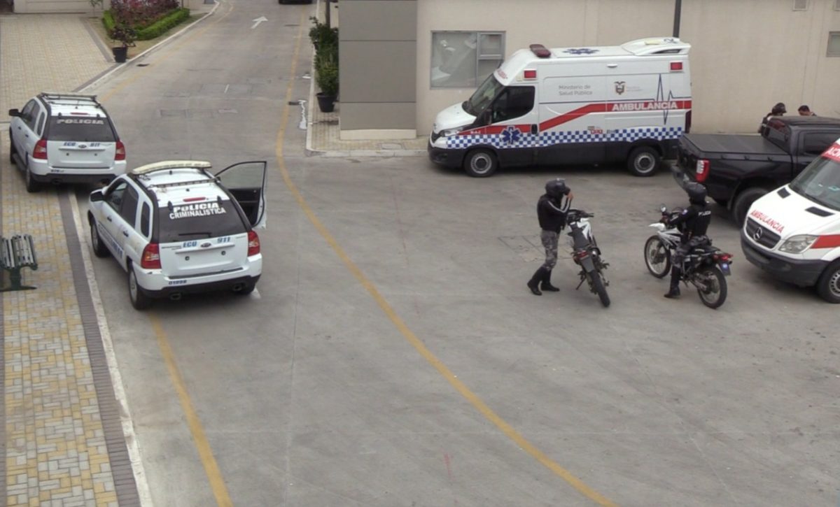Hospital de Manta realizará simulacro de activación de código plata con despliegue de seguridad