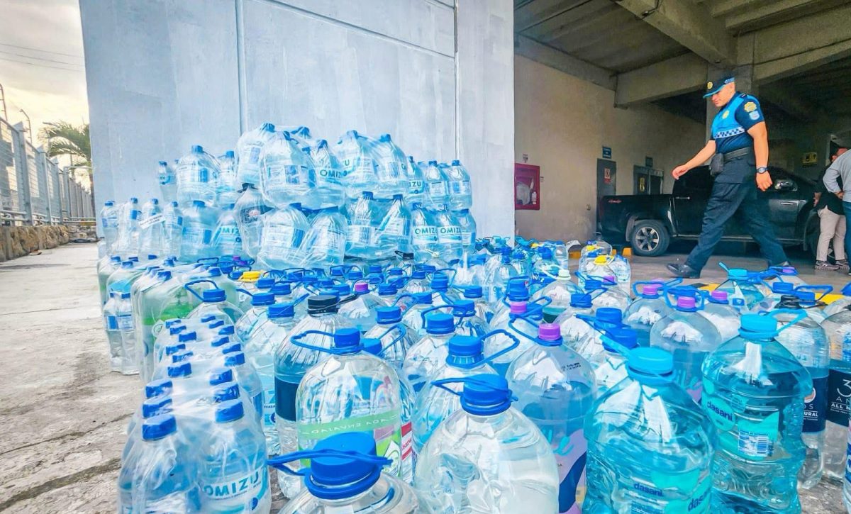 Guayaquil envió 10 toneladas de ayuda humanitaria para Esmeraldas
