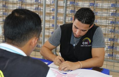 El CNE realizó este domingo el simulacro nacional para afinar detalles técnicos de cara a la Segunda Vuelta