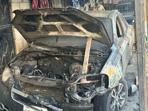 Investigan quién ejecutó el natentado con explosivo en Colinas de Montebello en Guayaquil esta madrugada