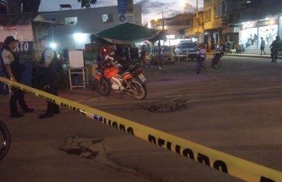 El hecho se registró en el barrio Jocay, una zona altamente comercial de la ciudad