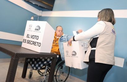 La jornada Voto en Casa se realizó este viernes 11 de abril con la participación de 662 personas a nivel nacional