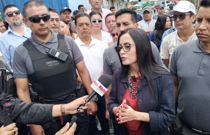 La asambleísta Viviana Veloz ejerce sufragio con un llamado a la unidad