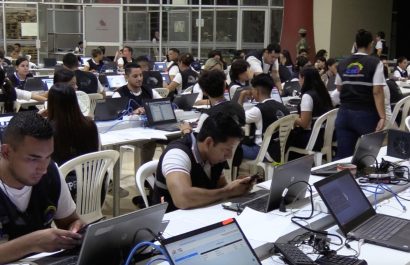 Un total de 1,128,622 electores ejercieron su voto en Manabí, en la segunda vuelta electoral.