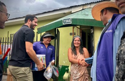 ¡Alivio para Manabí! Gobierno destina 3.2 millones para enfrentar la emergencia invernal