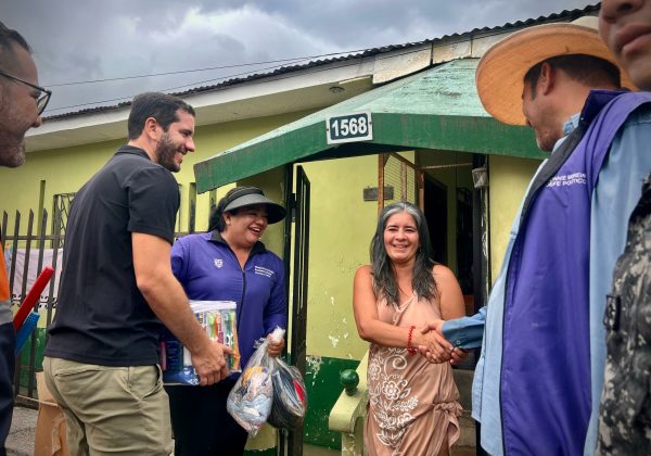 ¡Alivio para Manabí! Gobierno destina 3.2 millones para enfrentar la emergencia invernal