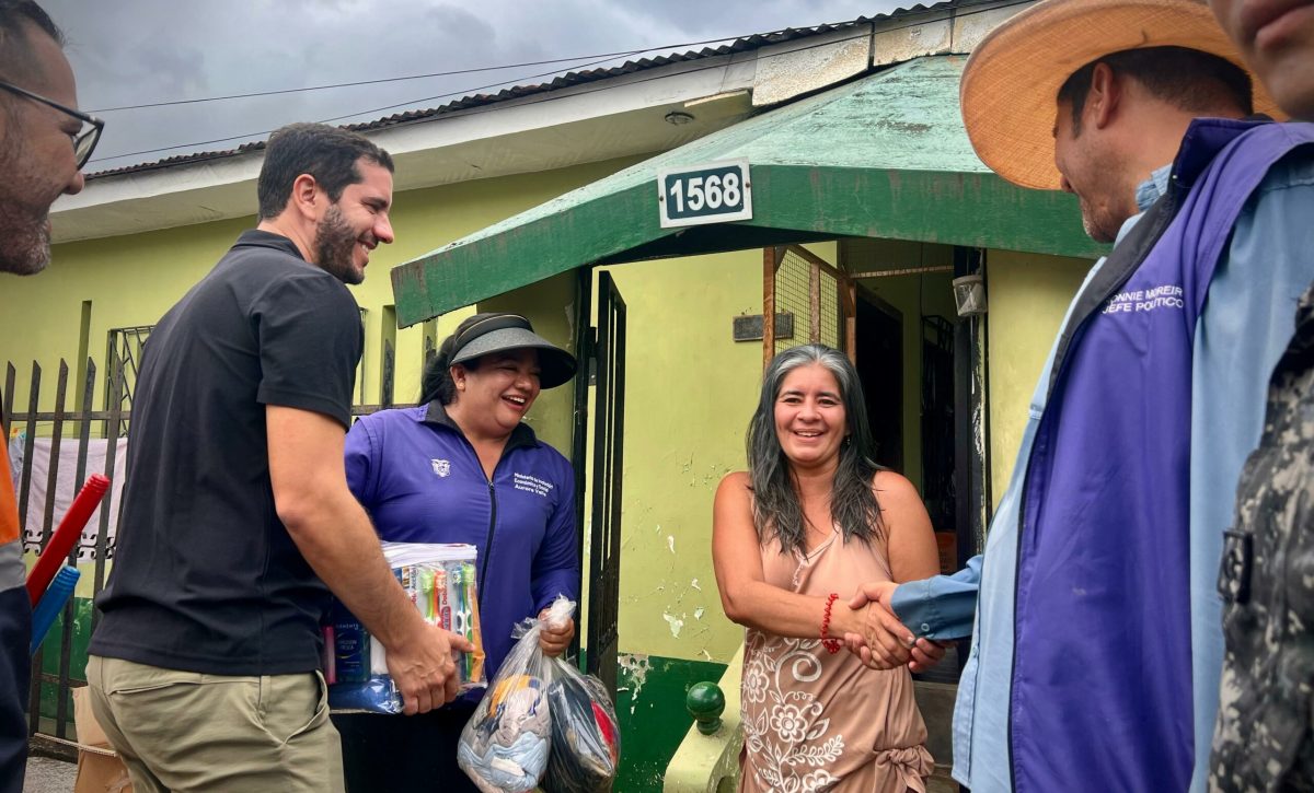 ¡Alivio para Manabí! Gobierno destina 3.2 millones para enfrentar la emergencia invernal