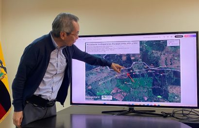 En marzo de 2025, un deslizamiento de tierra en Junín dejó sin agua a 300,000 personas