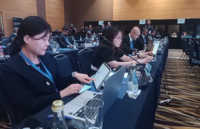 Manta, Ecuador, desde este 21 de abril es la sede donde se reúnen delegados de 58 países del mundo