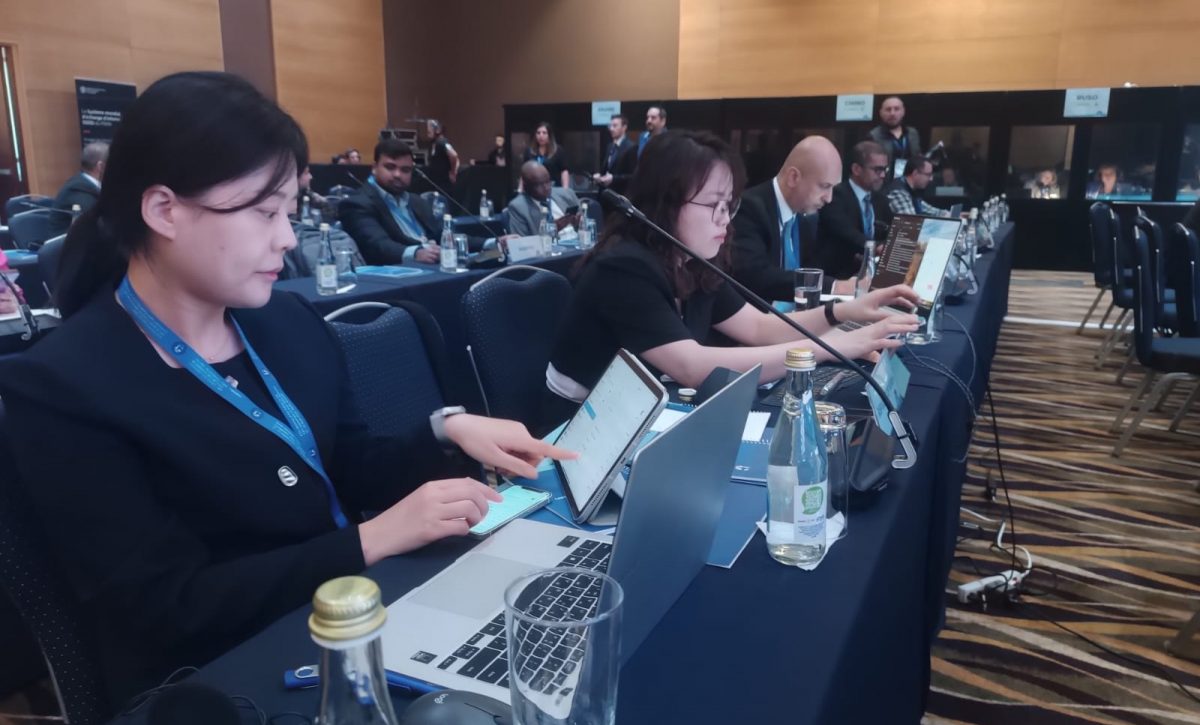 Manta, Ecuador, desde este 21 de abril es la sede donde se reúnen delegados de 58 países del mundo