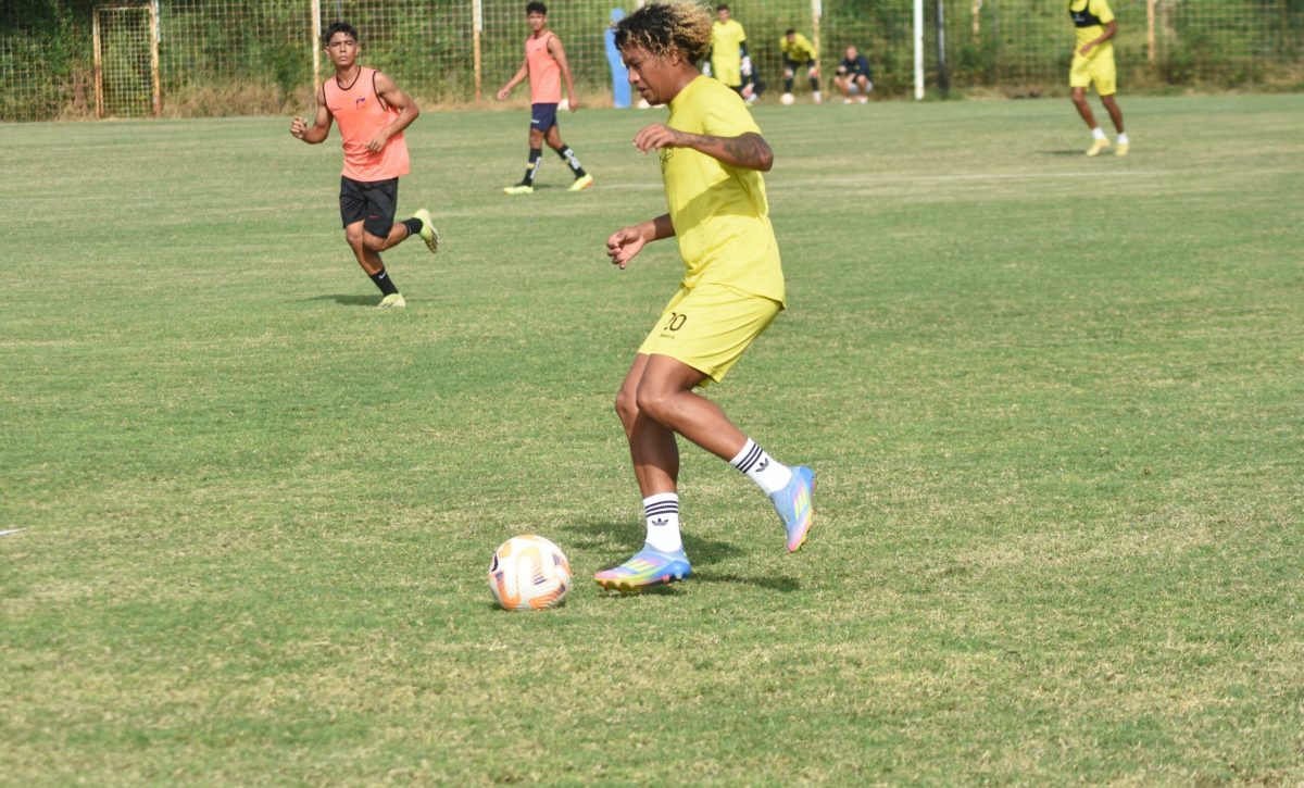Carlos Cuero, jugador de Delfín