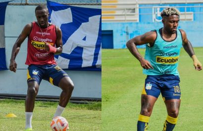 Luis Caicedo y Ricardo Phillips dejaron a Delfín SC por mutuo acuerdo con la directiva.
