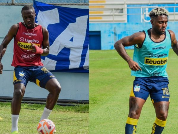Luis Caicedo y Ricardo Phillips dejaron a Delfín SC por mutuo acuerdo con la directiva.