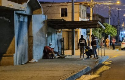 Un hombre fue asesinado a tiros en la parroquia Eloy Alfaro, Manta