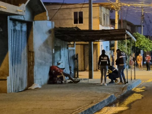 Un hombre fue asesinado a tiros en la parroquia Eloy Alfaro, Manta
