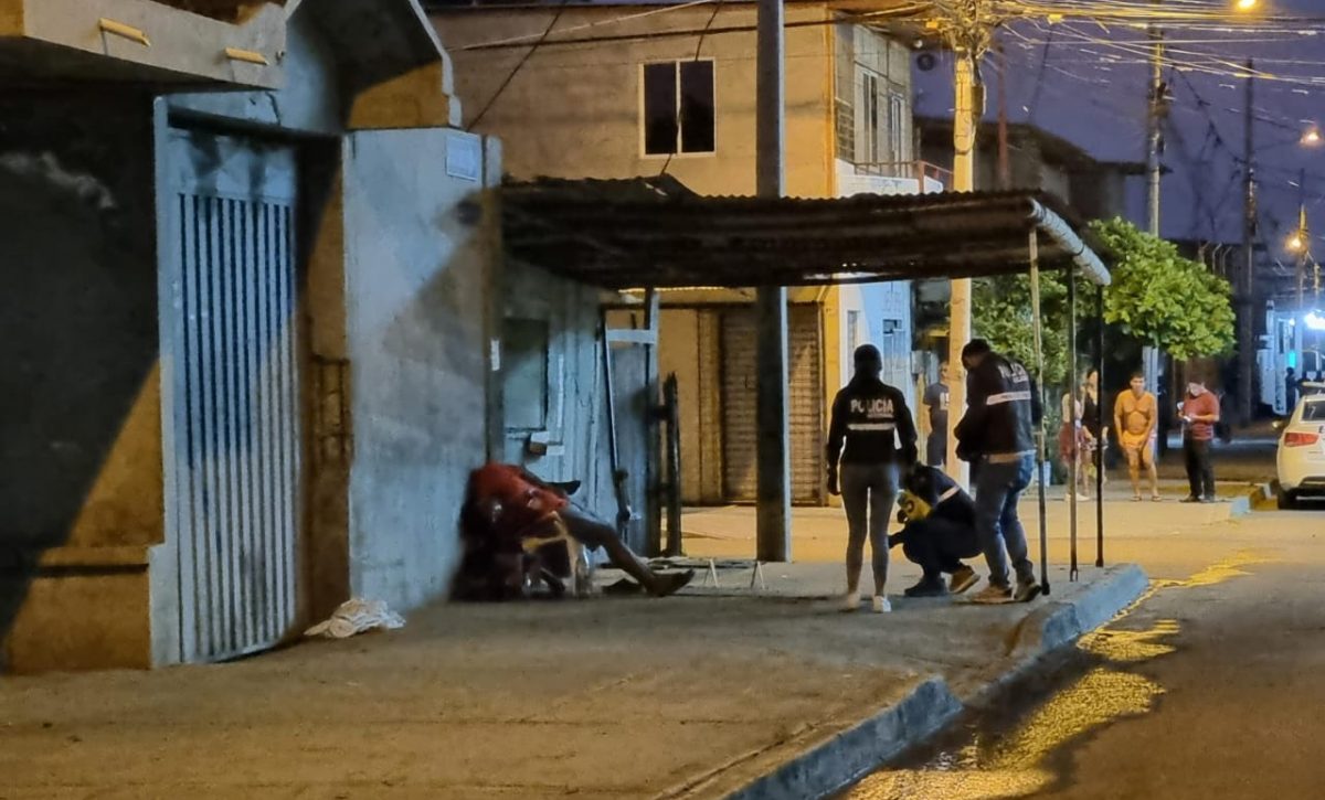 Un hombre fue asesinado a tiros en la parroquia Eloy Alfaro, Manta