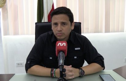 Jonathan Toro, alcalde de Montecristi impulsa solución a la crisis de agua con respaldo de la CAF