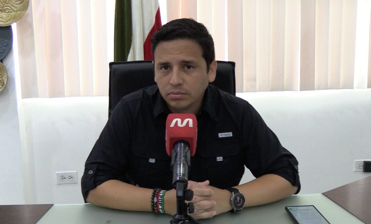 Jonathan Toro, alcalde de Montecristi impulsa solución a la crisis de agua con respaldo de la CAF