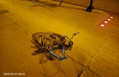 Tragedia en Portoviejo: ciclista muere arrollado y el conductor escapa