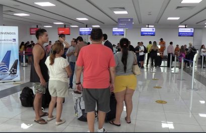Actualmente, la aerolínea ofrece vuelos los domingos, lunes, miércoles y viernes.