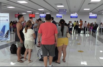 Actualmente, la aerolínea ofrece vuelos los domingos, lunes, miércoles y viernes.