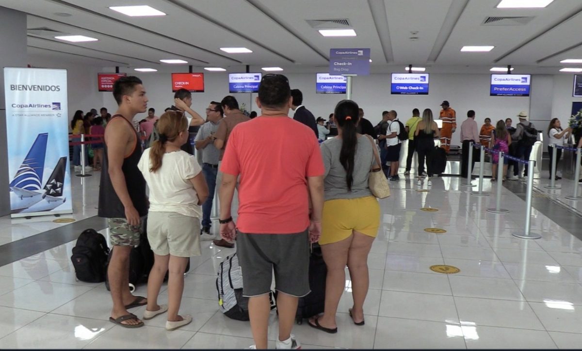 Actualmente, la aerolínea ofrece vuelos los domingos, lunes, miércoles y viernes.
