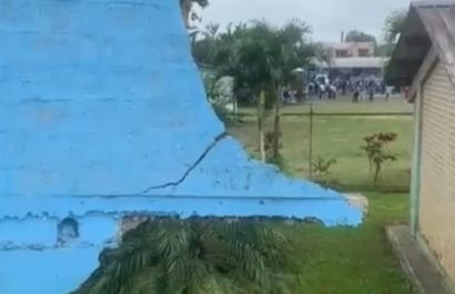 Santo Domingo, inicio de clases, infraestructura escolar