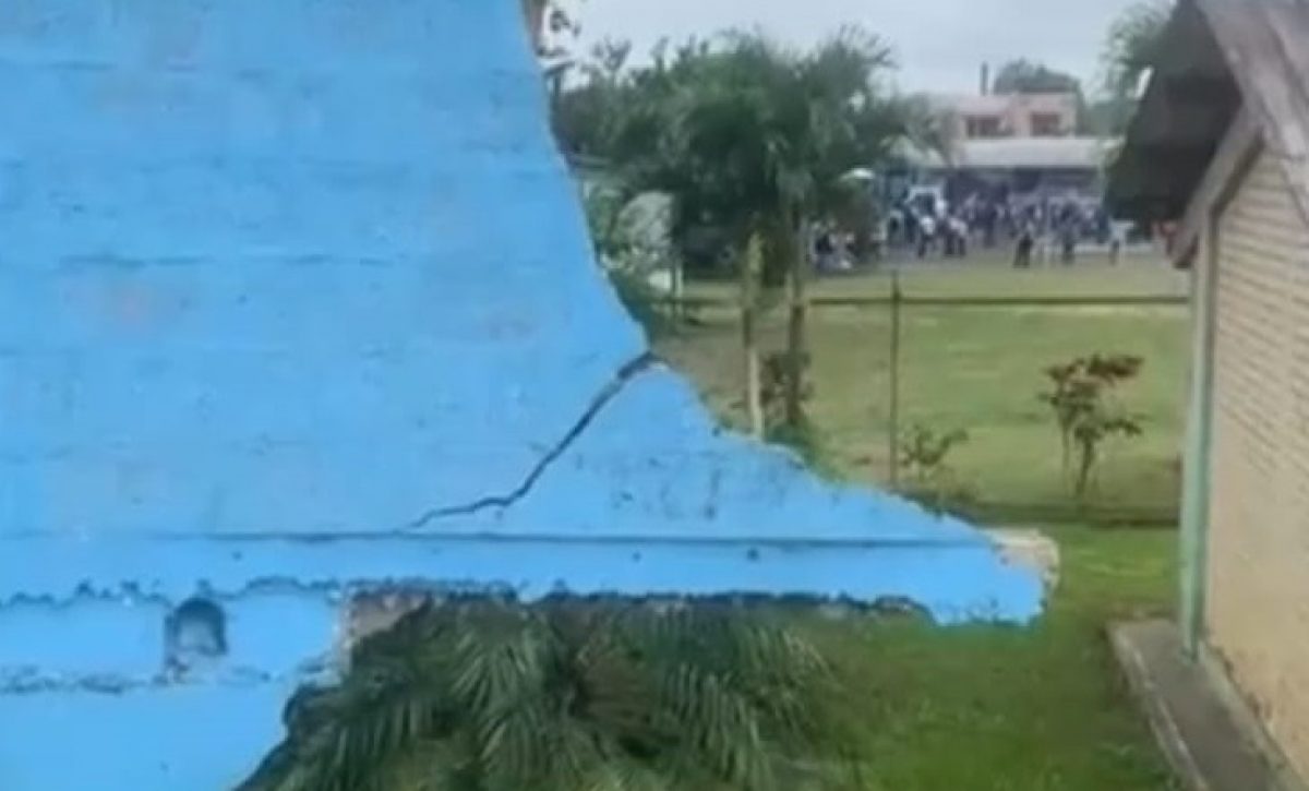 Santo Domingo, inicio de clases, infraestructura escolar