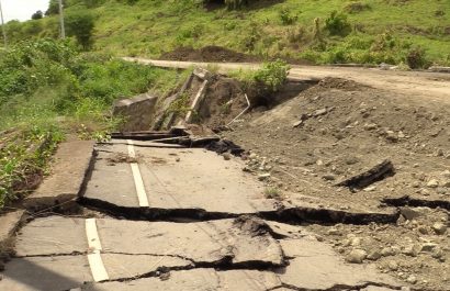 Intervención en El Verdum avanza con cautela tras crisis por falla geológica en Tosagua