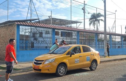 Siete disparos en plena mañana: así fue el crimen del taxista, en Manta