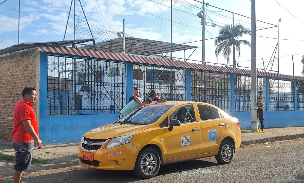 Siete disparos en plena mañana: así fue el crimen del taxista, en Manta