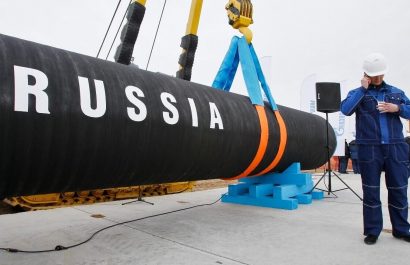 Rusia y EE.UU. negocian reanudación del suministro de gas a Europa