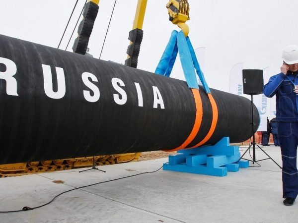 Rusia y EE.UU. negocian reanudación del suministro de gas a Europa