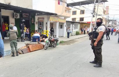 Sicarios asesinan a otro barbero en Manta: tercer homicidio en tres días en el barrio Jocay