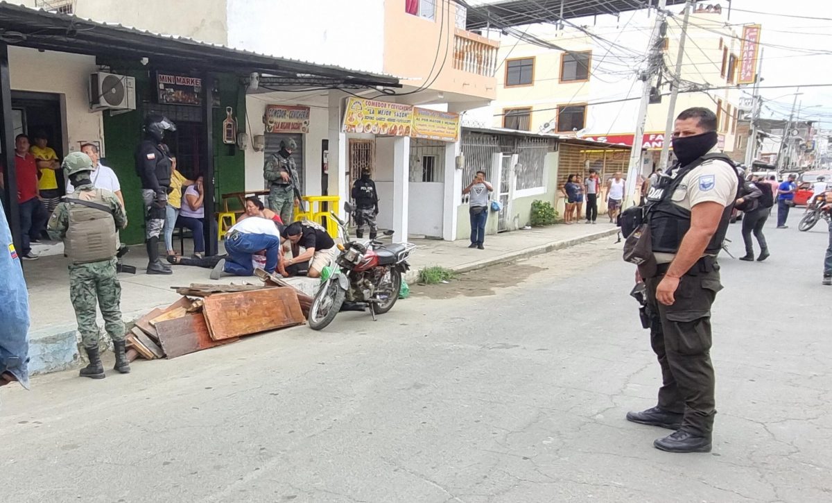 Sicarios asesinan a otro barbero en Manta: tercer homicidio en tres días en el barrio Jocay