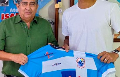 El delantero Jostin Alman jugará en el Manta FC y será habilitado a partir del 3 de junio.