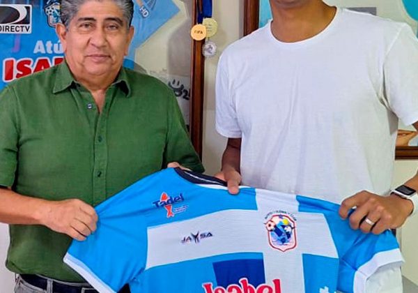 El delantero Jostin Alman jugará en el Manta FC y será habilitado a partir del 3 de junio.