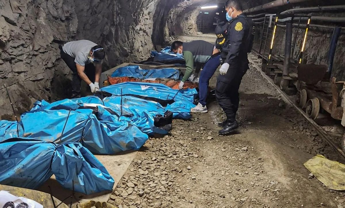 Capturan a Alias 'Cuchillo' por Asesinato de 13 mineros en Perú