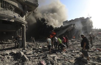 Cerca de 127 muertos en Gaza
