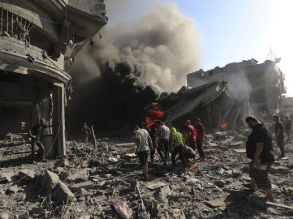 Cerca de 127 muertos en Gaza