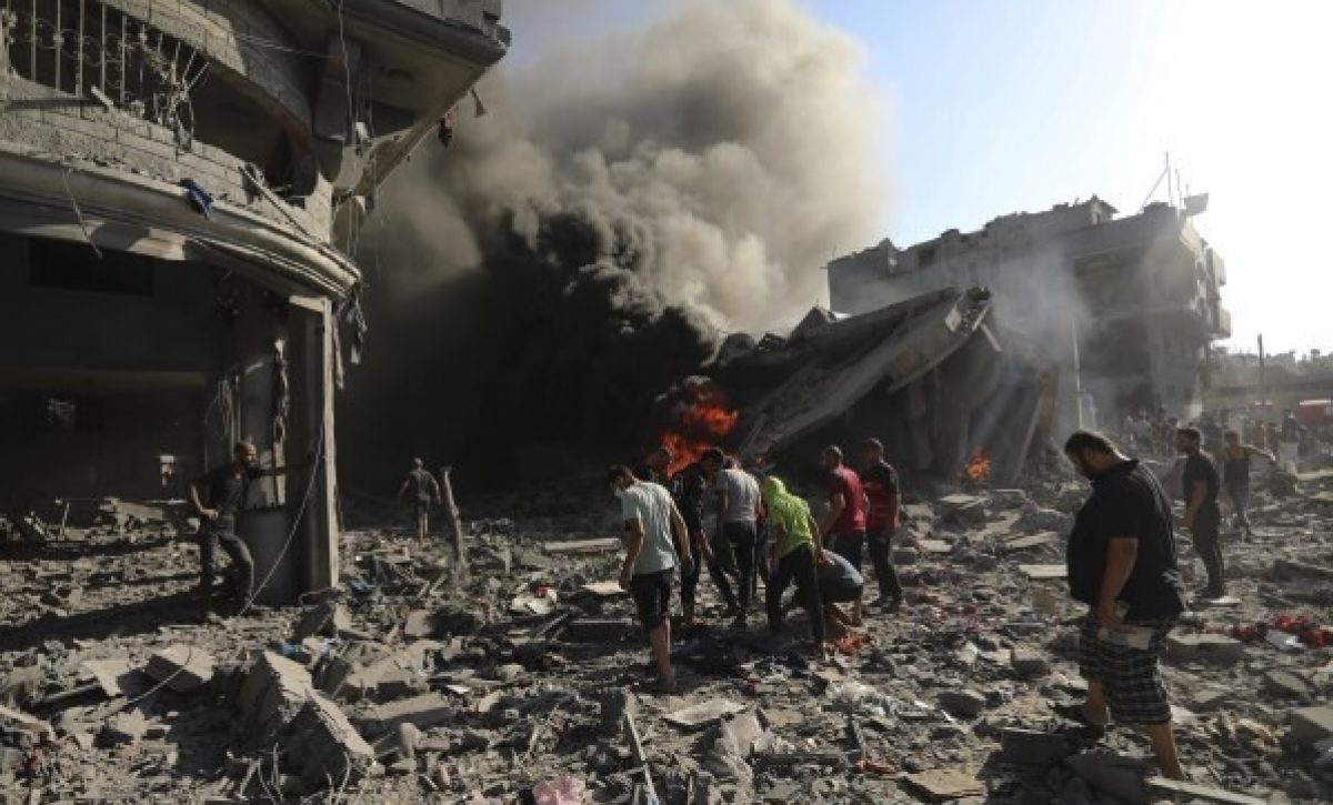Cerca de 127 muertos en Gaza