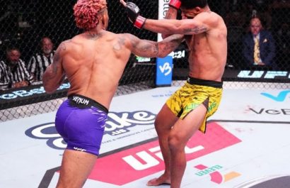 Michael Morales noquea a Gilbert Burns y se acerca al título de UFC