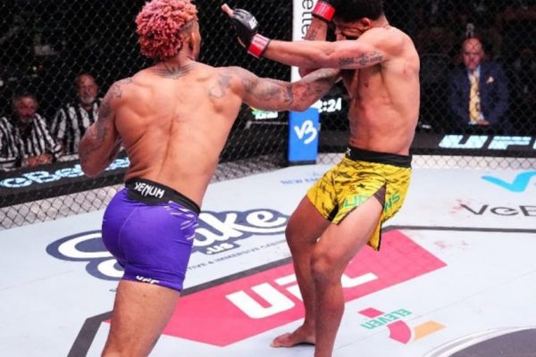 Michael Morales noquea a Gilbert Burns y se acerca al título de UFC
