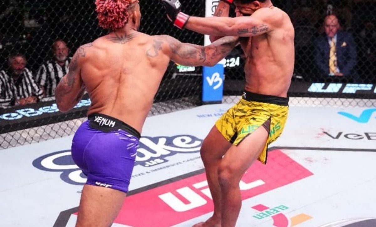 Michael Morales noquea a Gilbert Burns y se acerca al título de UFC
