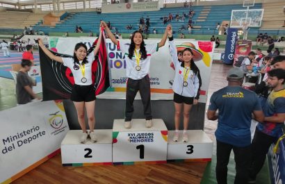 Damaris Castro clasificó al torneo Sudamericano de Karate, que será en Brasil.