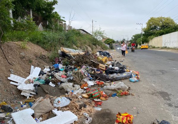 Según un reporte municipal de 2024, la ciudad ha identificado más de 90 puntos críticos donde la basura se acumula sin control.