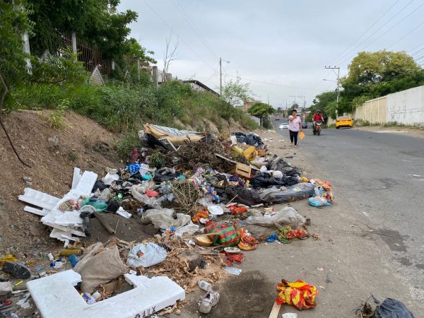 Según un reporte municipal de 2024, la ciudad ha identificado más de 90 puntos críticos donde la basura se acumula sin control.